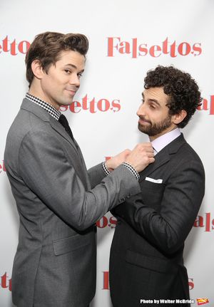 Andrew Rannells and Brandon Uranowitz Photo