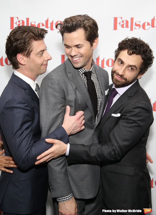 Photo Coverage: The Tight Knit Family of FALSETTOS Celebrates Opening Night! — photo 36 of 75