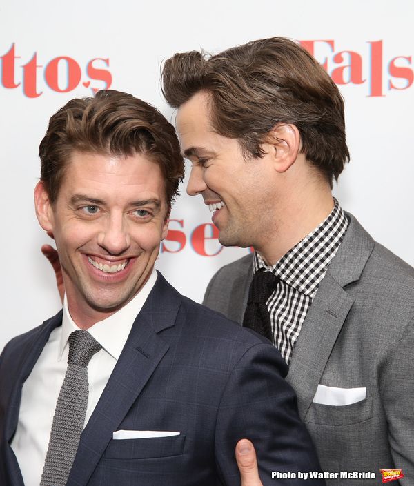 Photo Coverage: The Tight Knit Family of FALSETTOS Celebrates Opening Night! — photo 37 of 75