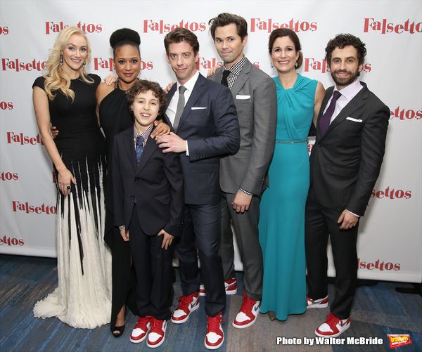 Photo Coverage: The Tight Knit Family of FALSETTOS Celebrates Opening Night! — photo 38 of 75