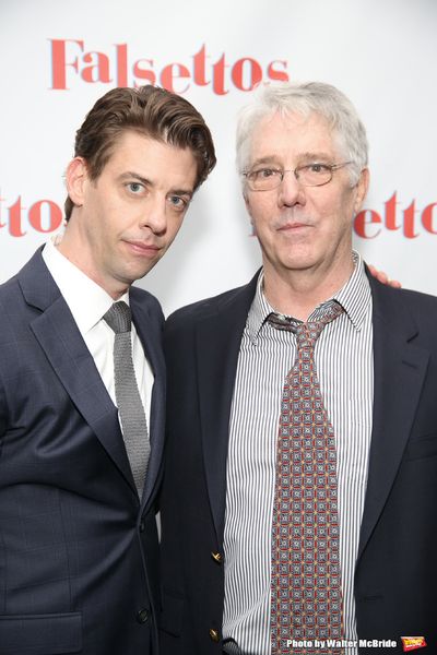 Christian Borle and Michael Rupert  Photo