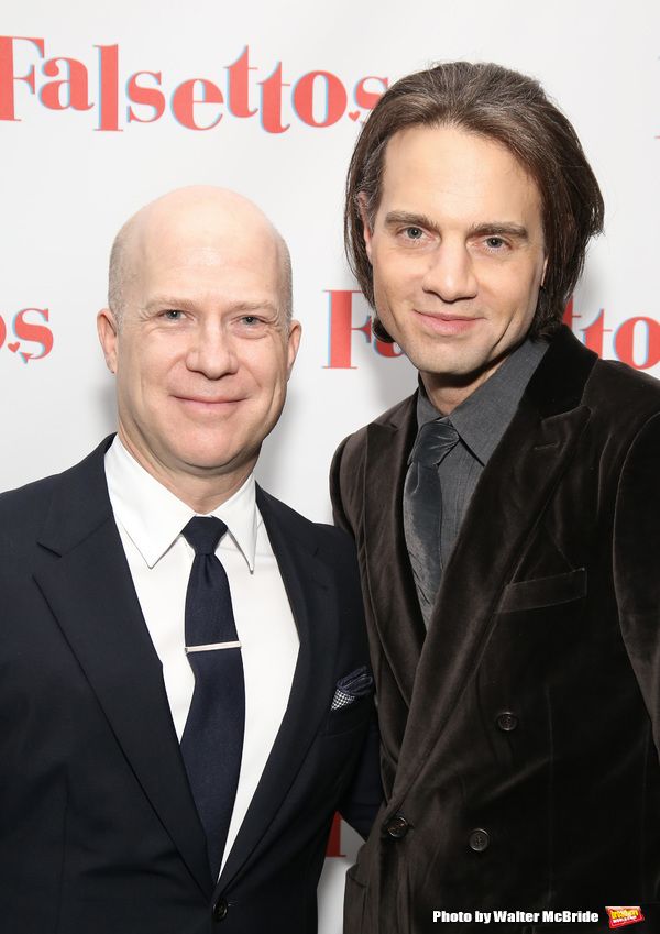 Photo Coverage: The Tight Knit Family of FALSETTOS Celebrates Opening Night! — photo 44 of 75