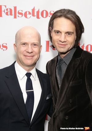 Richie Jackson and Jordan Roth @ BroadwayWorld Richie Jackson and Jordan Roth Photo