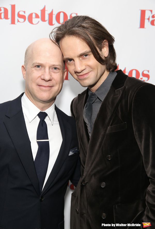 Photo Coverage: The Tight Knit Family of FALSETTOS Celebrates Opening Night! — photo 43 of 75