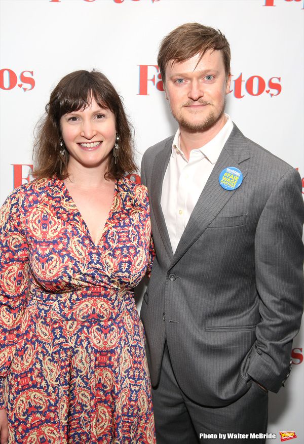 Photo Coverage: The Tight Knit Family of FALSETTOS Celebrates Opening Night! — photo 46 of 75