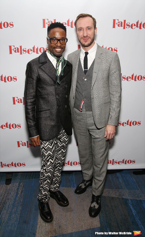 Photo Coverage: The Tight Knit Family of FALSETTOS Celebrates Opening Night! — photo 49 of 75