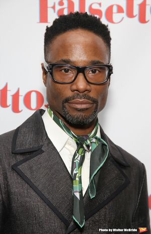Billy Porter @ BroadwayWorld Billy Porter Photo