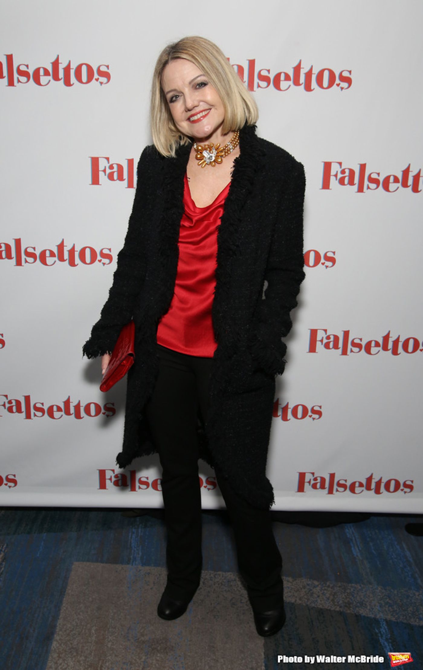 Photo Coverage: The Tight Knit Family of FALSETTOS Celebrates Opening Night!  Image