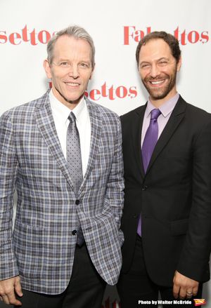 Stephen Bogardus and Jonathan Kaplan @ BroadwayWorld Stephen Bogardus and Jonathan Kaplan Photo