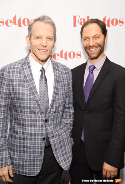Stephen Bogardus and Jonathan Kaplan Photo