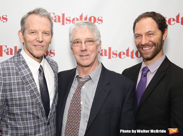 Photo Coverage: The Tight Knit Family of FALSETTOS Celebrates Opening Night! — photo 58 of 75