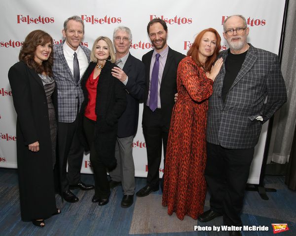 Photo Coverage: The Tight Knit Family of FALSETTOS Celebrates Opening Night! — photo 59 of 75