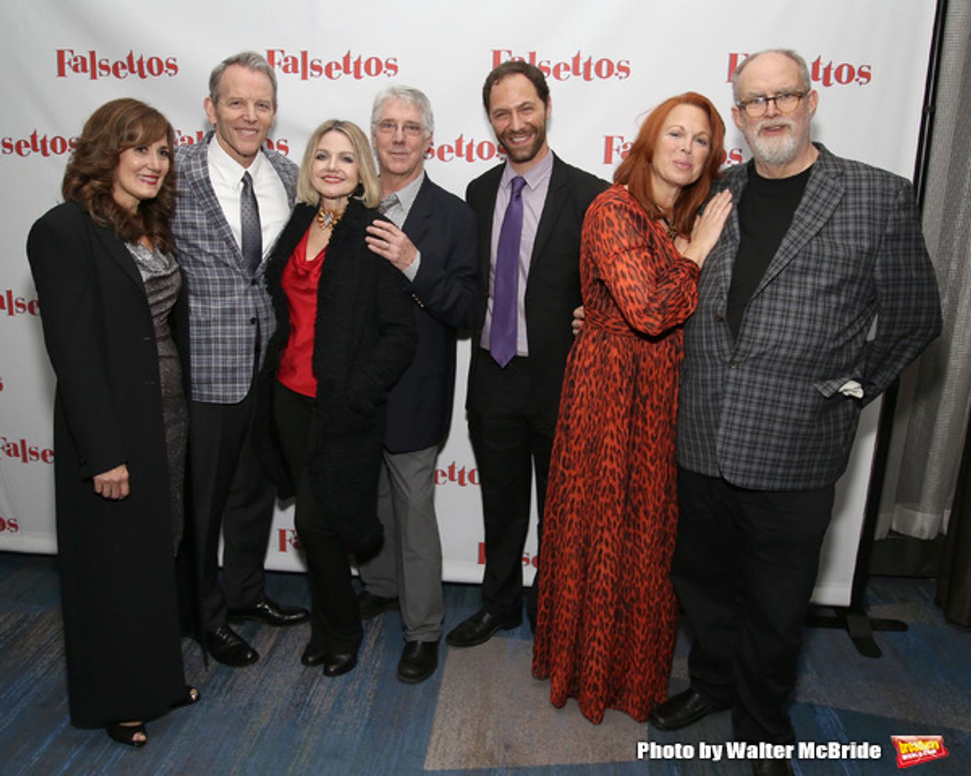 Photo Coverage: The Tight Knit Family of FALSETTOS Celebrates Opening Night! Photo Coverage: The Tight Knit Family of FALSETTOS Celebrates Opening Night! Image