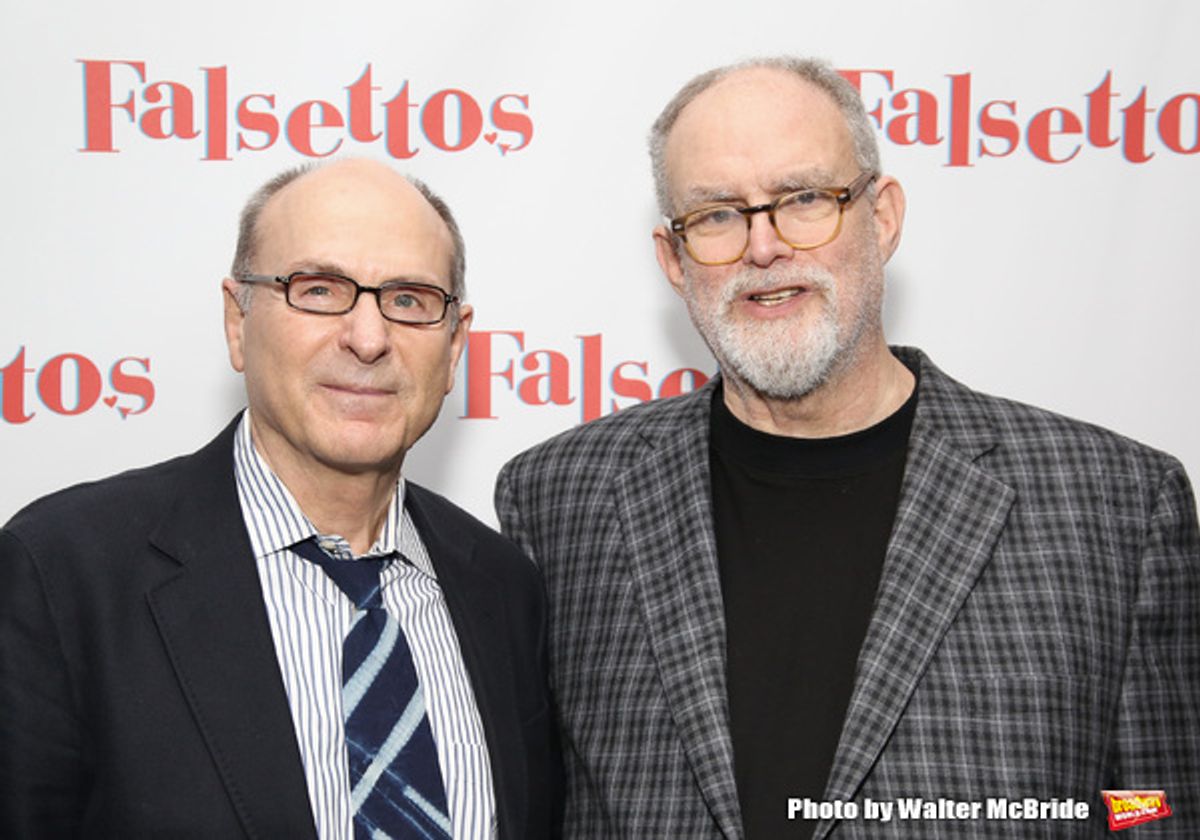 James Lapine and William Finn  at 