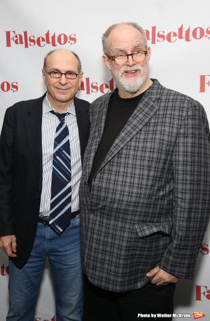 James Lapine and William Finn @ BroadwayWorld James Lapine and William Finn Photo