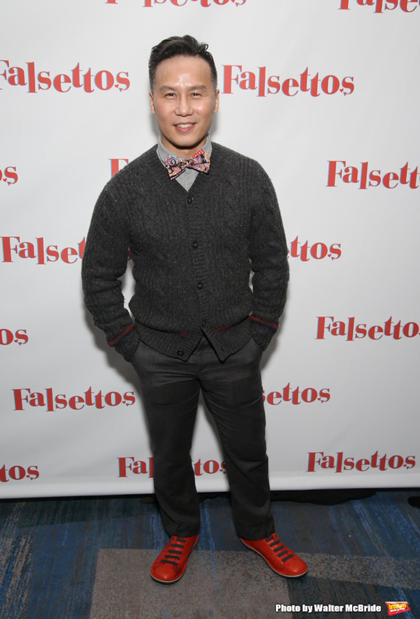 Photo Coverage: The Tight Knit Family of FALSETTOS Celebrates Opening Night!  Image