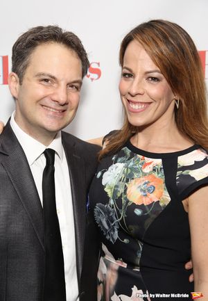 Vadim Feichtner and Leslie Kritzer @ BroadwayWorld Vadim Feichtner and Leslie Kritzer Photo