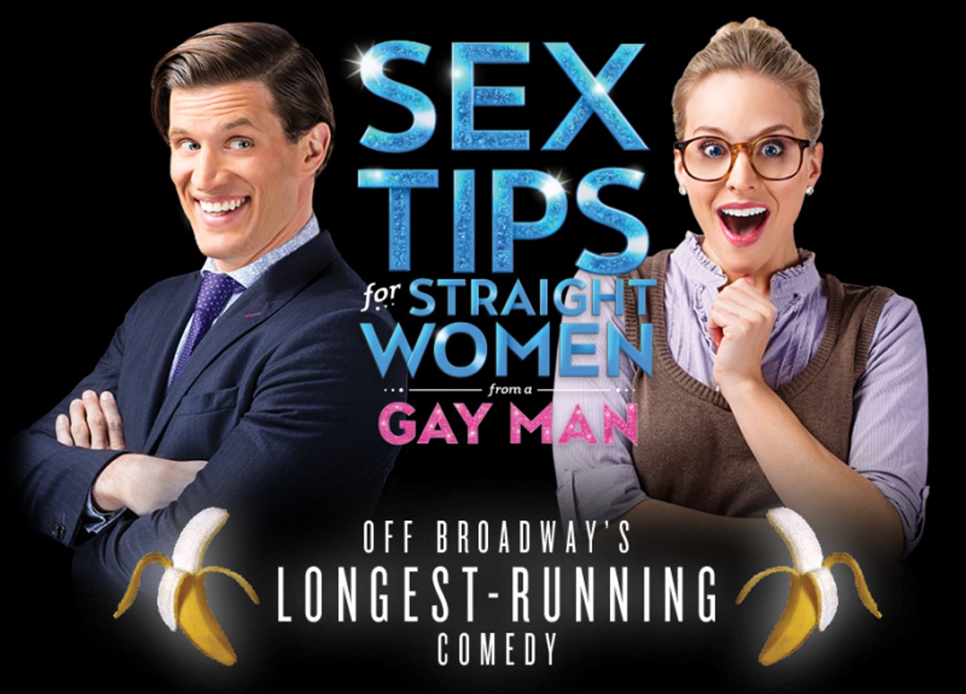 SEX TIPS FOR STRAIGHT WOMEN FROM A GAY MAN Heads to Nashville November 4 & 5  Image