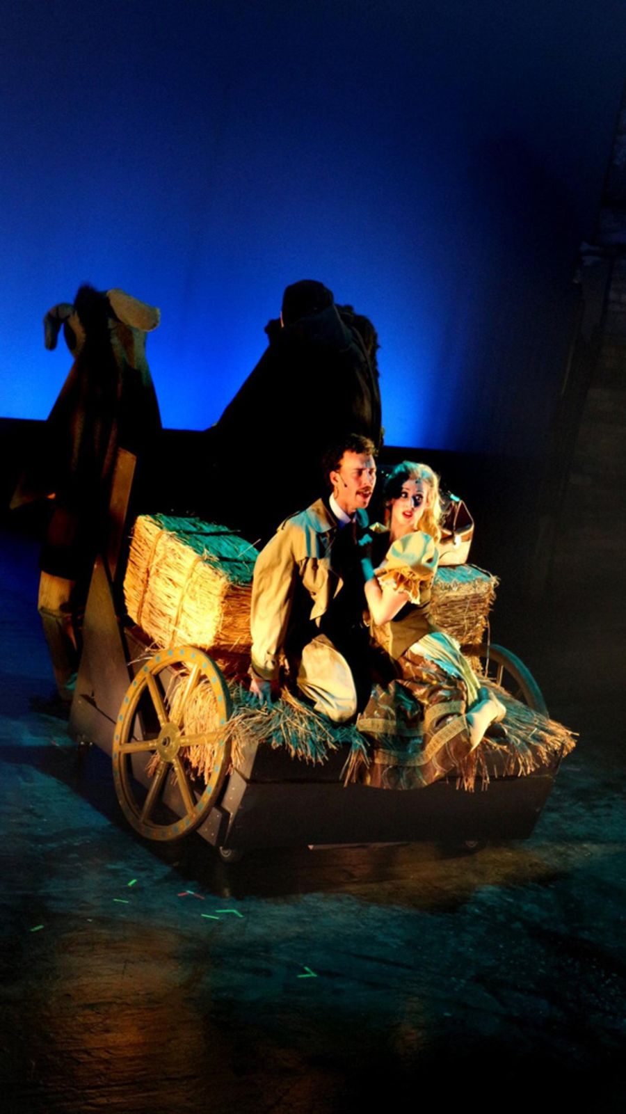 Photo Flash: Chills and Murderous Thrills in YOUNG FRANKENSTEIN at Waterville Opera House Image