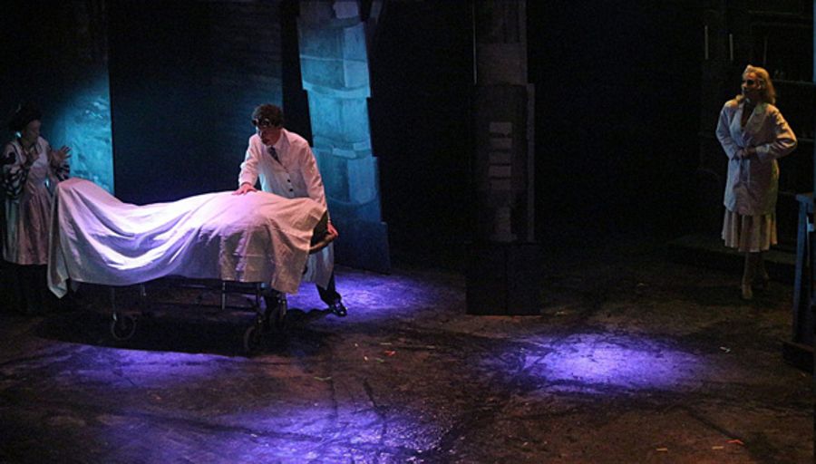 Photo Flash: Chills and Murderous Thrills in YOUNG FRANKENSTEIN at Waterville Opera House Image