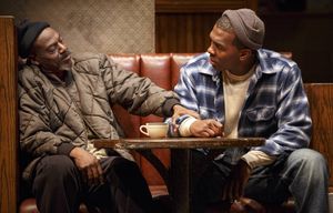 John Earl Jelks and Khris Davis @ BroadwayWorld John Earl Jelks and Khris Davis Photo