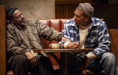 John Earl Jelks and Khris Davis Photo