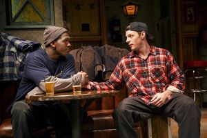 Khris Davis and Will Pullen @ BroadwayWorld Khris Davis and Will Pullen Photo