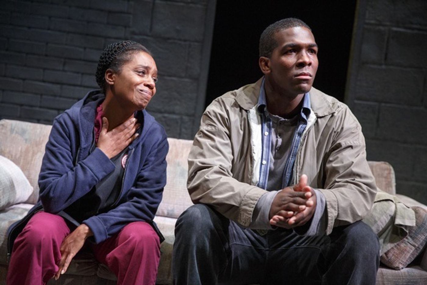 Photo Flash: First Look at Lynn Nottage's SWEAT at The Public Theater Photo Flash: First Look at Lynn Nottage's SWEAT at The Public Theater Image