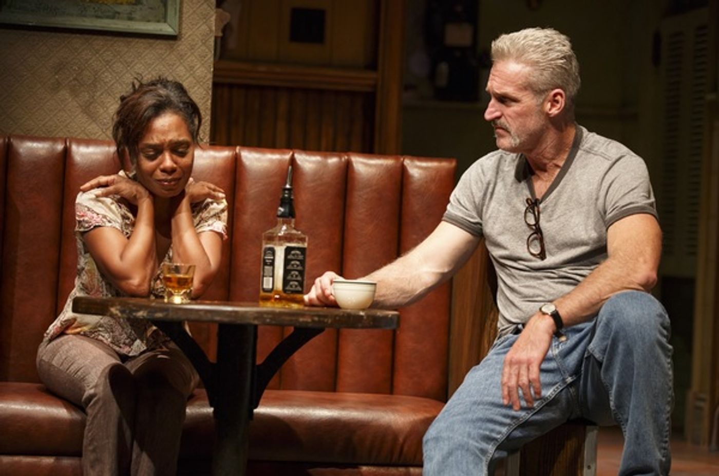 Photo Flash: First Look at Lynn Nottage's SWEAT at The Public Theater Photo Flash: First Look at Lynn Nottage's SWEAT at The Public Theater Image