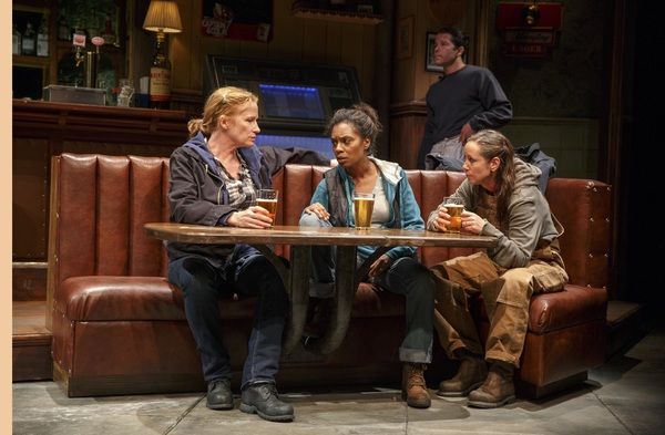 Johanna Day, Michelle Wilson, Miriam Shor, and Carlo Alban Photo