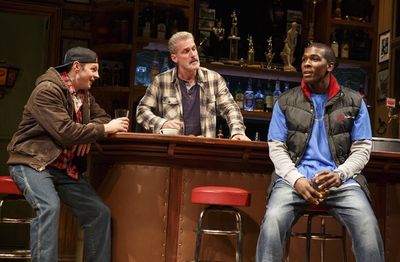 Will Pullen, James Colby, and Khris Davis Photo