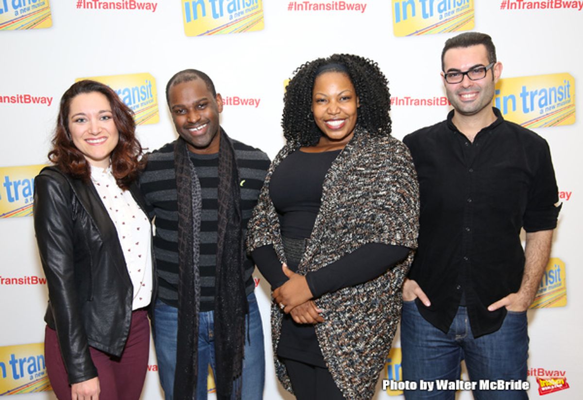 Laurel Harris, Arbender Robinson, Aurelia Williams and Adam Bashian  at 