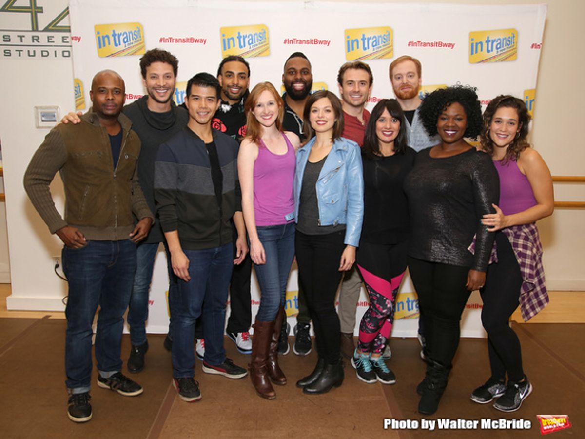 Chesney Snow, Justin Guarini, Telly Leung, Steven 'Heaven' Cantor, Erin Mackey, Nicholas Ward, Margo Seibert, James Snyder, Mariand Torres, David Abeles, Moya Angela and Gerianne Perez  at 