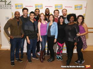 Chesney Snow, Justin Guarini, Telly Leung, Steven 'Heaven' Cantor, Erin Mackey, Nicho Photo