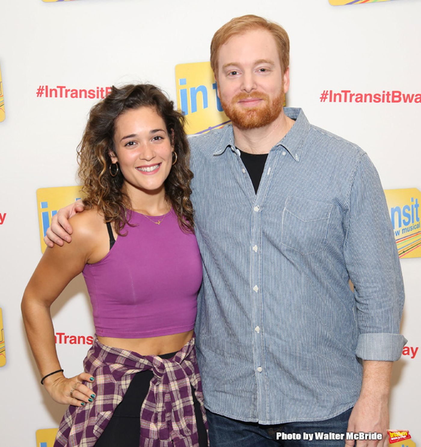 Photo Coverage: Meet the Aca-Awesome Company of IN TRANSIT on Broadway! Photo Coverage: Meet the Aca-Awesome Company of IN TRANSIT on Broadway! Image
