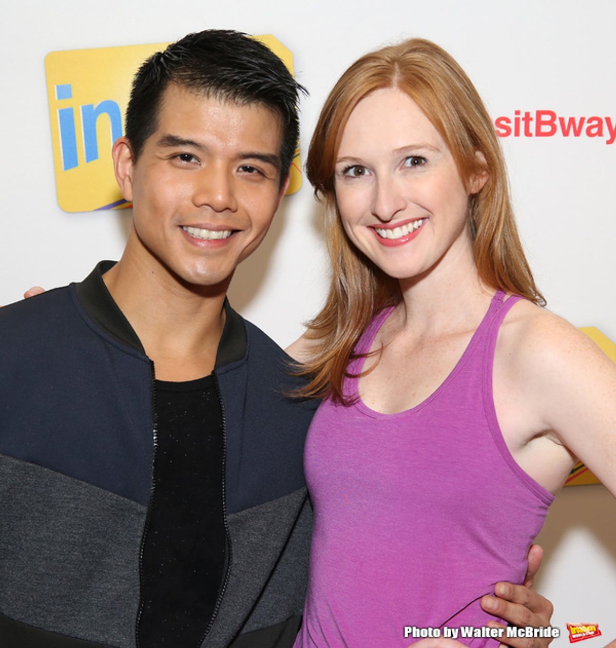 Telly Leung and Erin Mackey at 