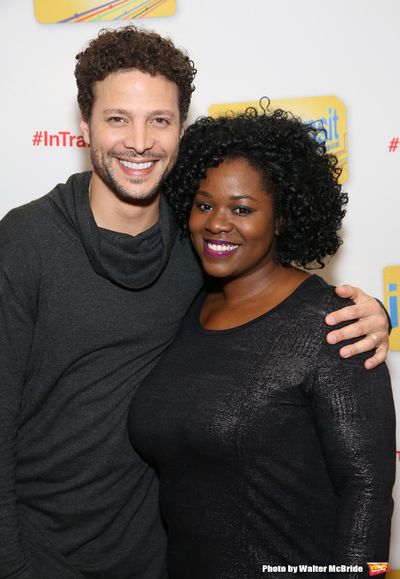 Justin Guarini and Moya Angela Photo