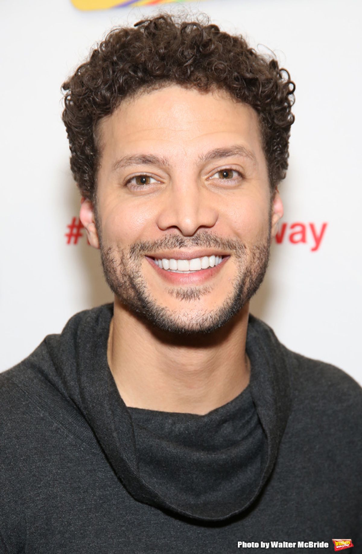 Justin Guarini  at 