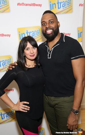 Mariand Torres and Nicholas Ward @ BroadwayWorld Mariand Torres and Nicholas Ward Photo