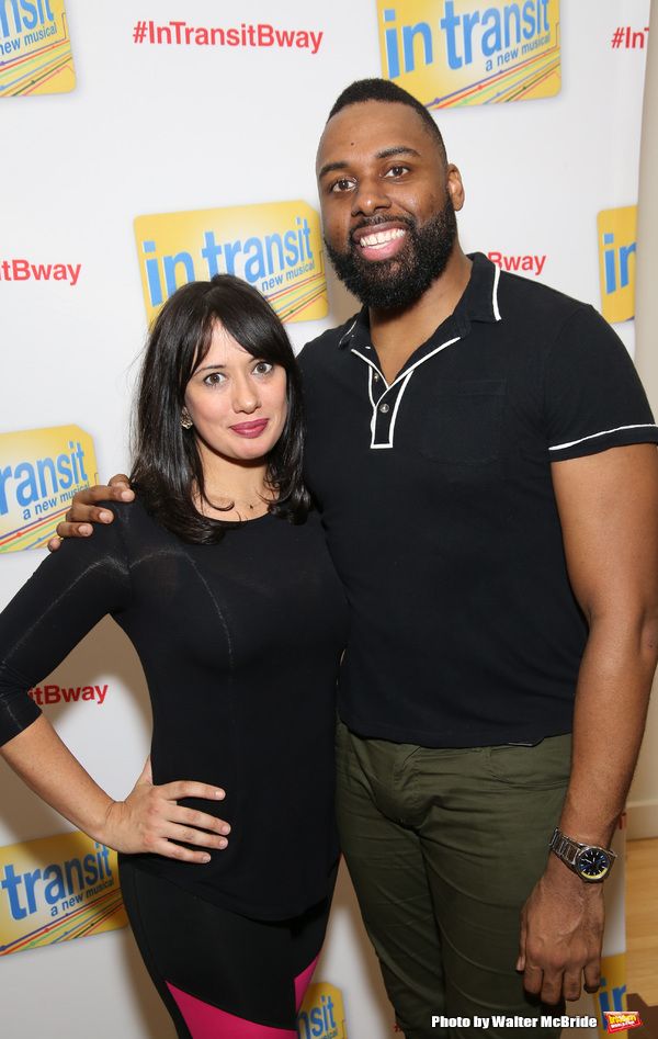 Mariand Torres and Nicholas Ward  Photo