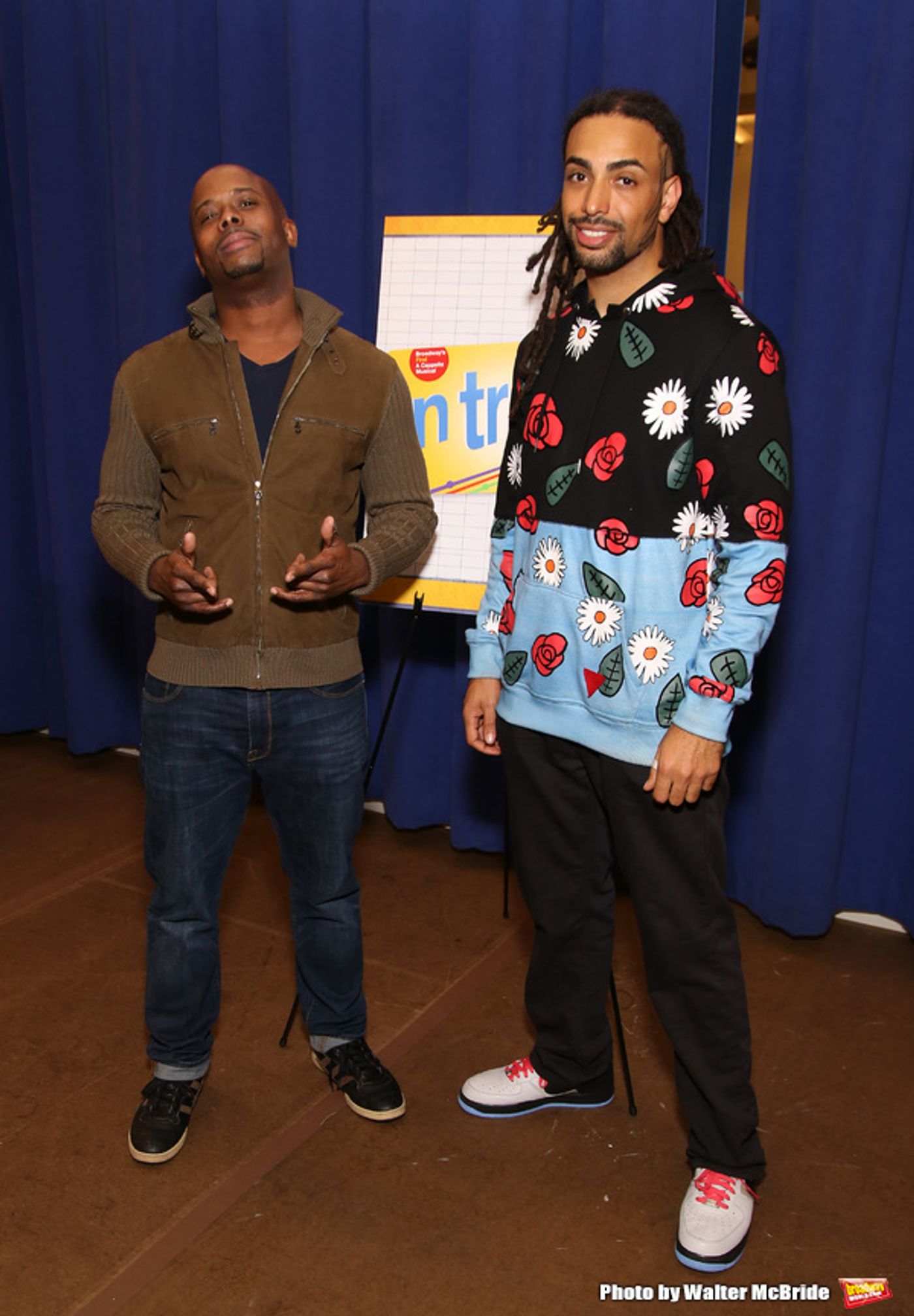 Photo Coverage: Meet the Aca-Awesome Company of IN TRANSIT on Broadway! Photo Coverage: Meet the Aca-Awesome Company of IN TRANSIT on Broadway! Image