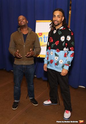 Steven 'Heaven' Cantor and Chesney Snow @ BroadwayWorld Steven 'Heaven' Cantor and Chesney Snow Photo