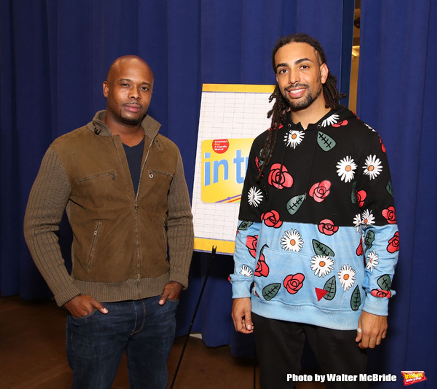 Photo Coverage: Meet the Aca-Awesome Company of IN TRANSIT on Broadway! Photo Coverage: Meet the Aca-Awesome Company of IN TRANSIT on Broadway! Image