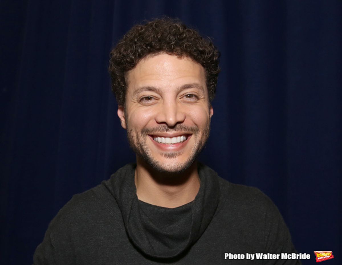 Justin Guarini  at 