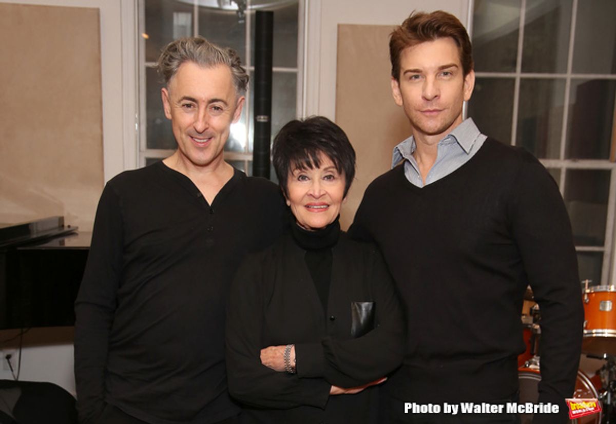 Alan Cumming, Chita Rivera and Andy Karl  at 