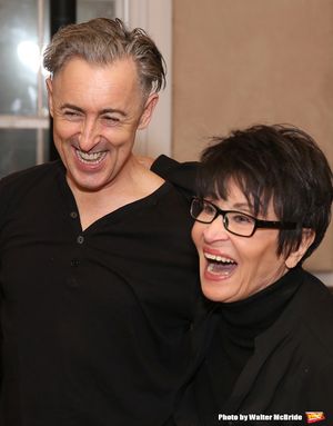 Alan Cumming and Chita Rivera @ BroadwayWorld Alan Cumming and Chita Rivera Photo