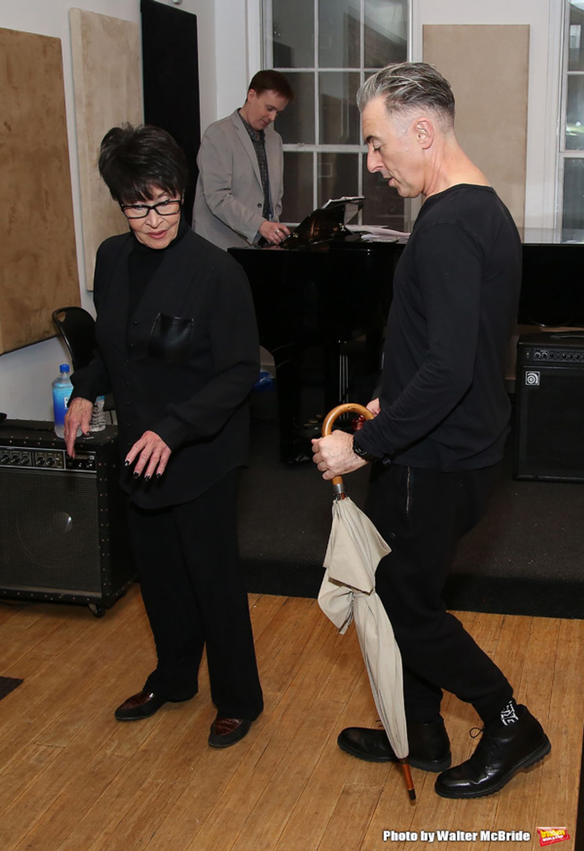 Alan Cumming and Chita Rivera  at 