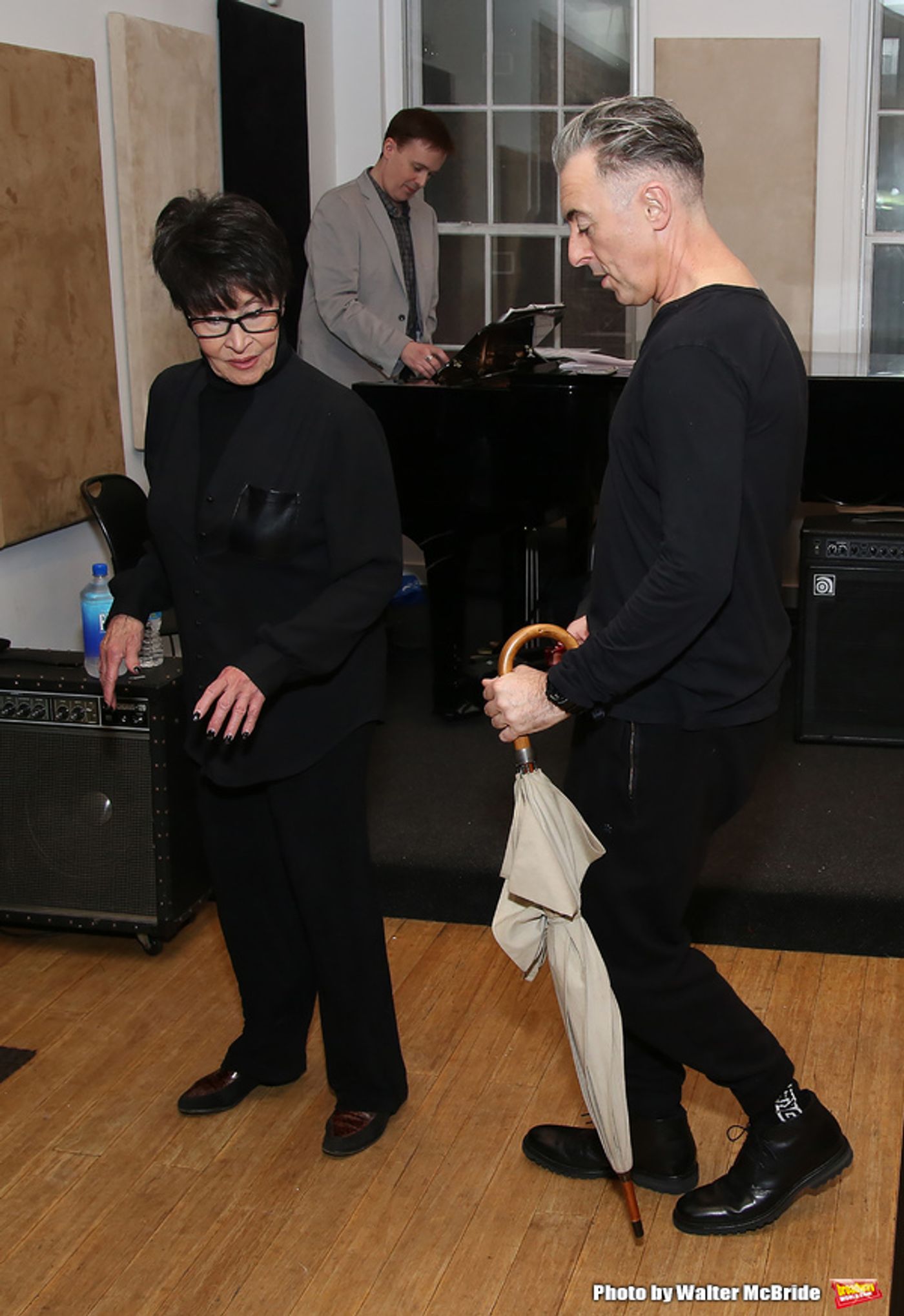 Photo Coverage: In Rehearsal for Chita Rivera's NOWADAYS at Carnegie Hall!  Image