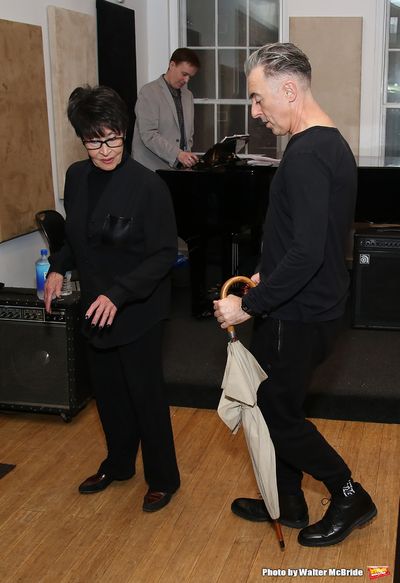 Alan Cumming and Chita Rivera  Photo