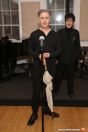 Alan Cumming and Chita Rivera @ BroadwayWorld Alan Cumming and Chita Rivera Photo